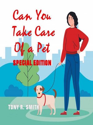 cover image of Can You Take Care of a Pet?
